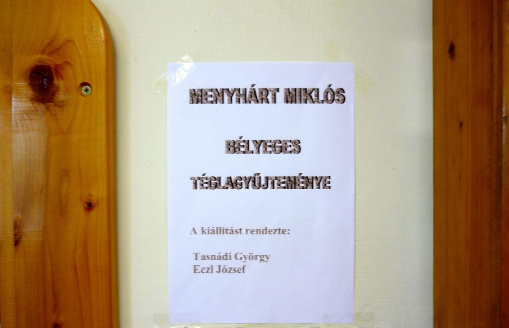 2010 Márianosztra, (Menyhárt Miklós, Eczl József kiállítása)