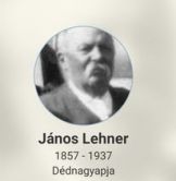 Románd Lehner János (1857-1937)