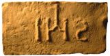 4. kép 'D' IHS felirat = Iesus Hominium Salvator, LH Győr,  leg. & coll. Truka I.