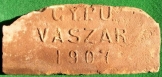 GY.P.U. VASZAR 1907